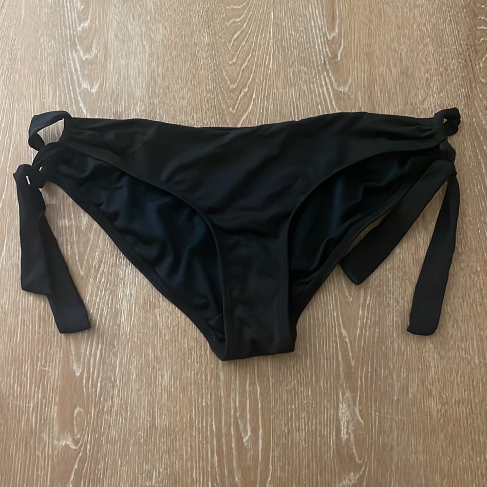 Sea Level Essentials Black Tie Side Regular Pant … - image 8